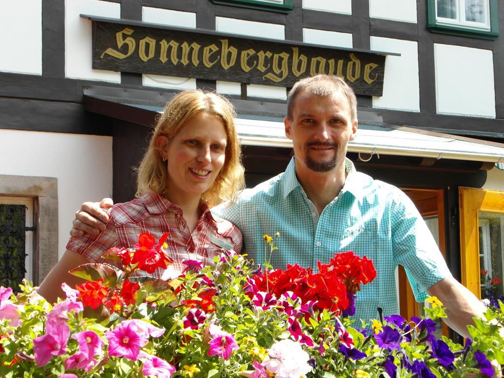 Wanderhotel Sonnebergbaude Waltersdorf (Gorlitz)