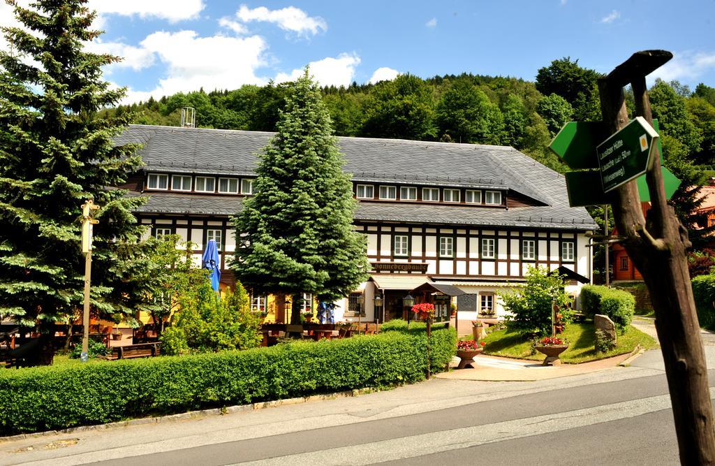 Hotel Wanderhotel Sonnebergbaude 3*
