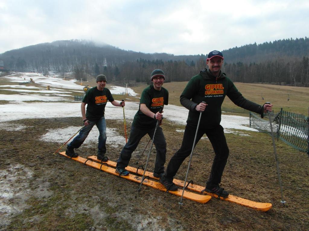 Отель Wanderhotel Sonnebergbaude